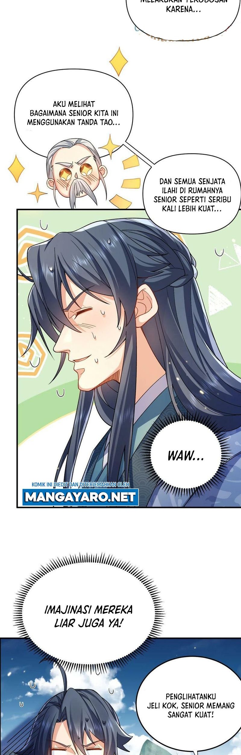 Rebirth After 80.000 Years Passed Chapter 147 - halaman 7