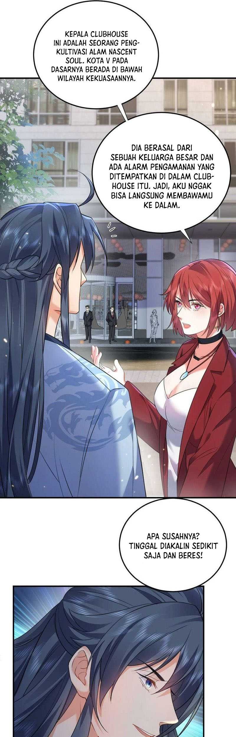 Rebirth After 80.000 Years Passed Chapter 152 - halaman 17