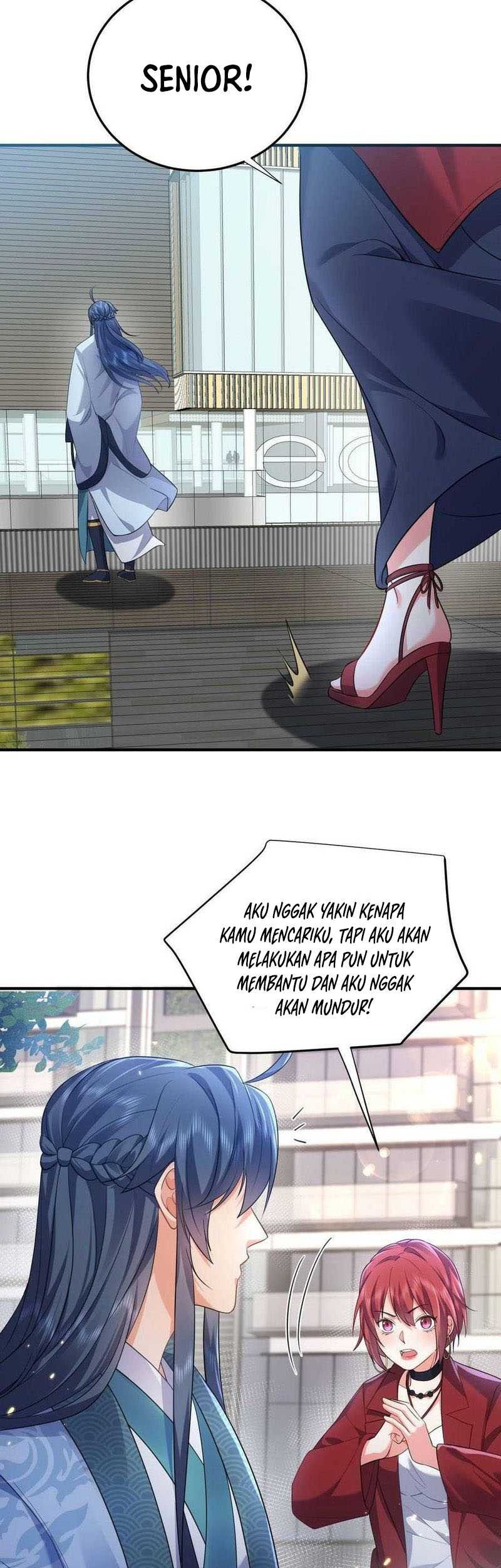 Rebirth After 80.000 Years Passed Chapter 152 - halaman 8