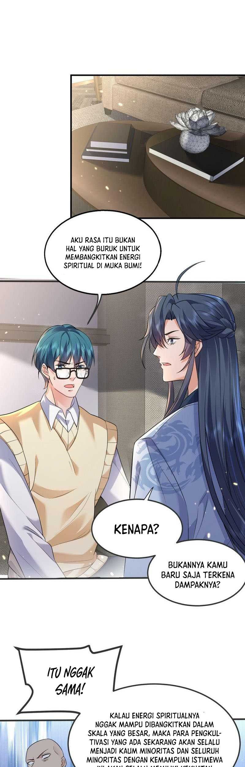 Rebirth After 80.000 Years Passed Chapter 153 - halaman 19