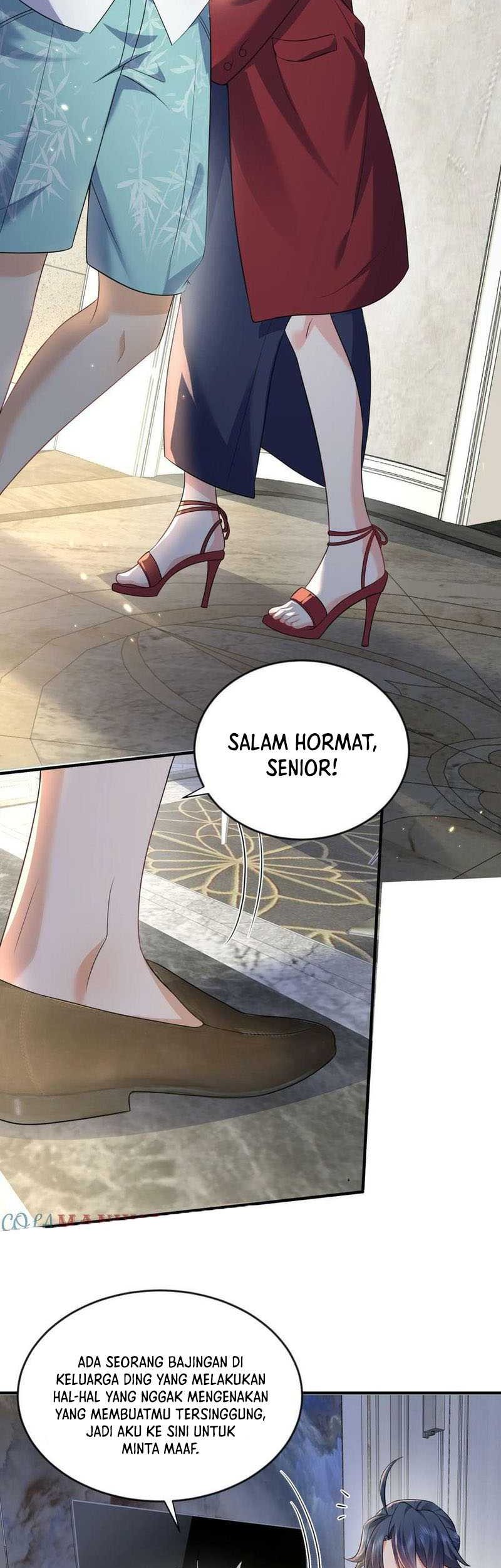 Rebirth After 80.000 Years Passed Chapter 154 - halaman 15