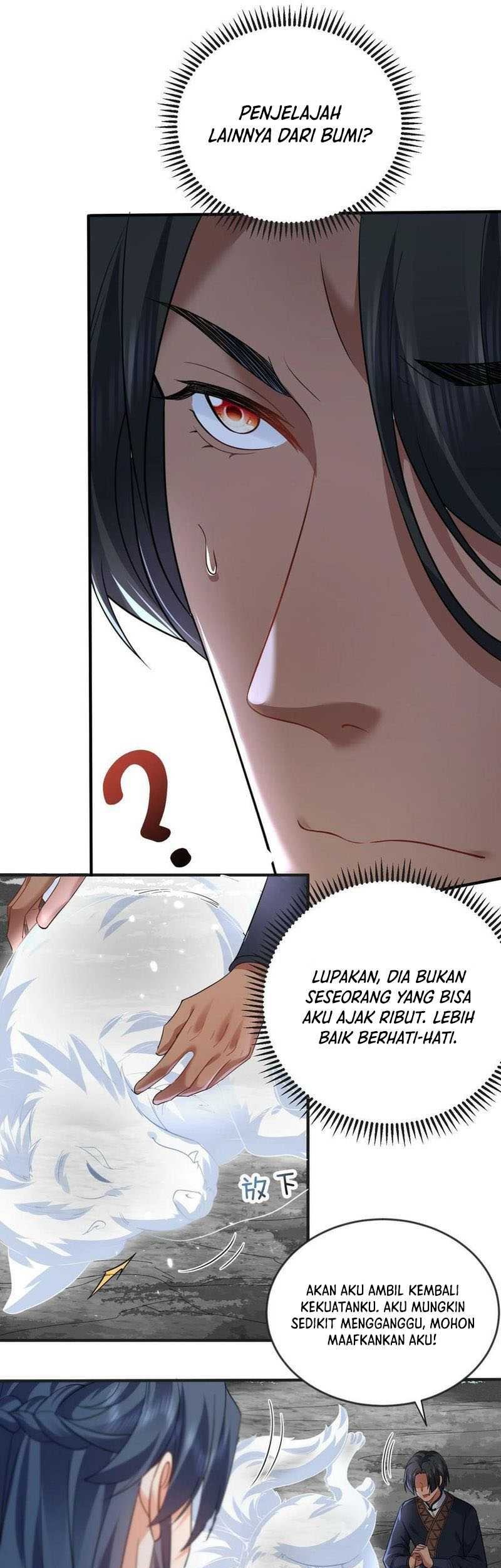 Rebirth After 80.000 Years Passed Chapter 157 - halaman 21