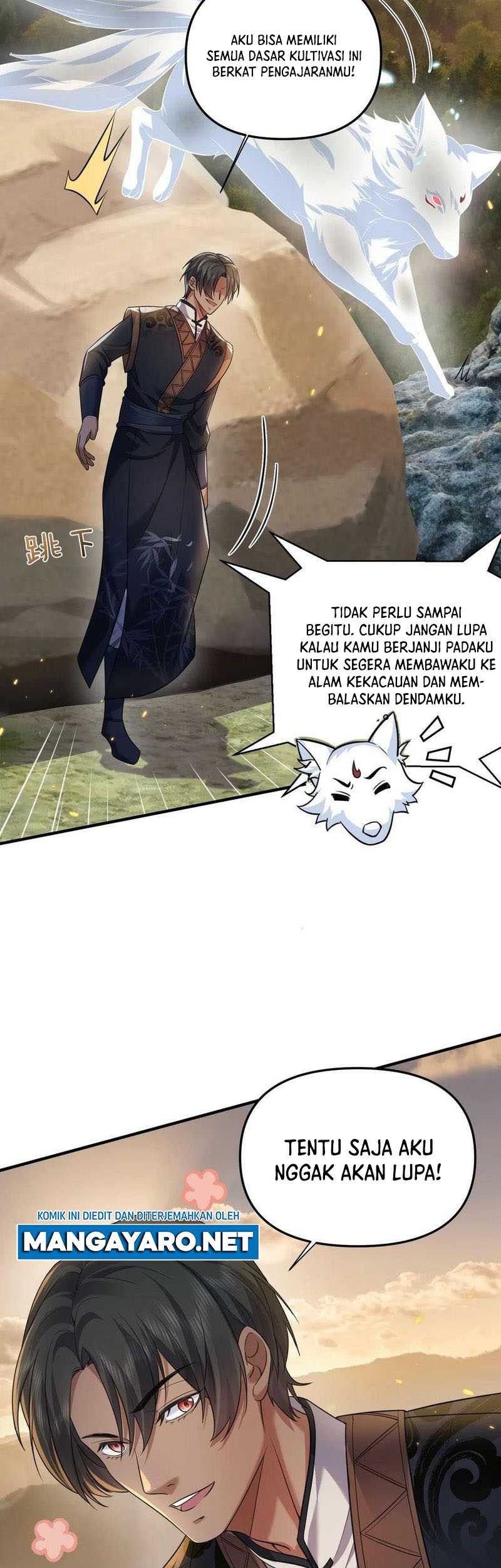 Rebirth After 80.000 Years Passed Chapter 157 - halaman 4