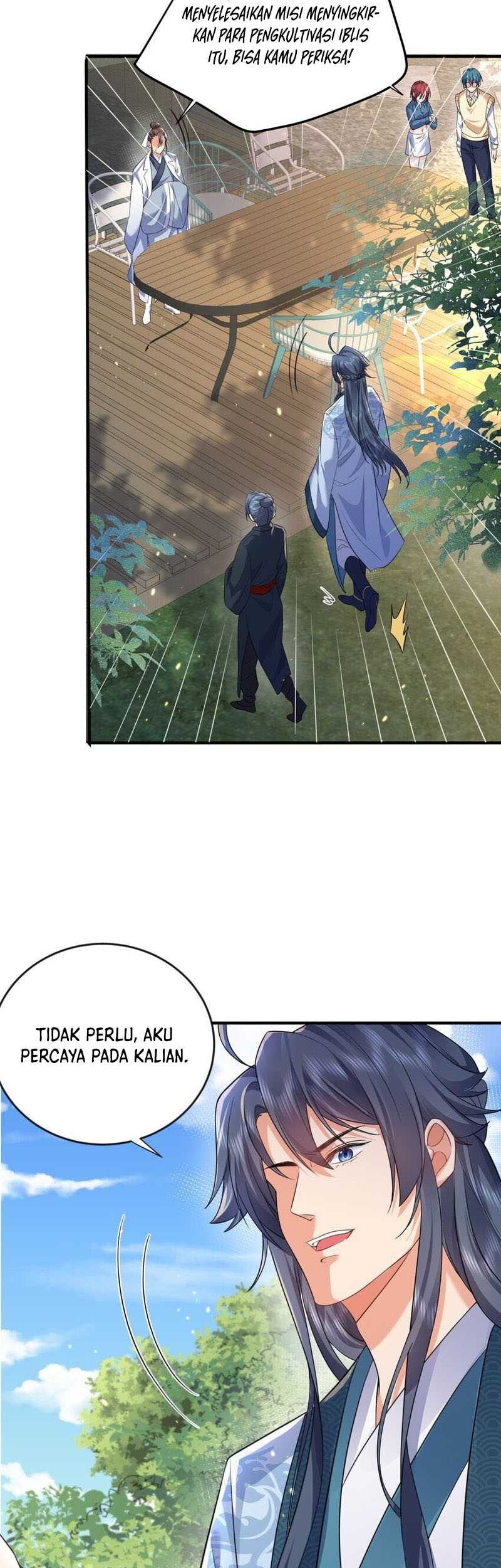 Rebirth After 80.000 Years Passed Chapter 158 - halaman 14