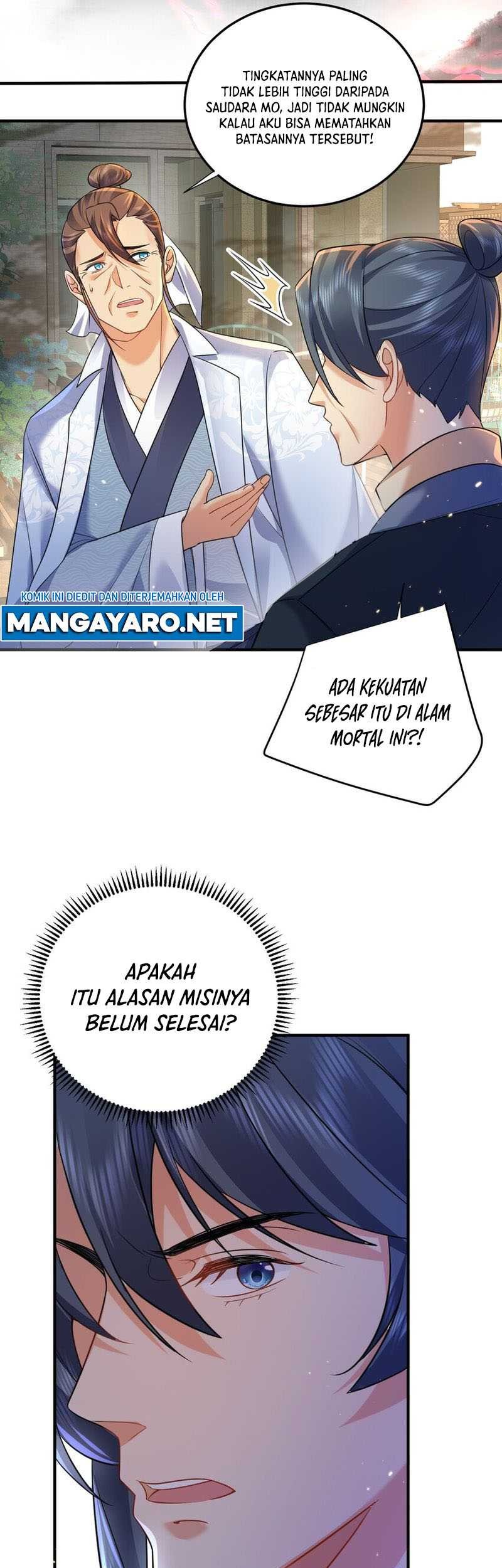 Rebirth After 80.000 Years Passed Chapter 158 - halaman 21