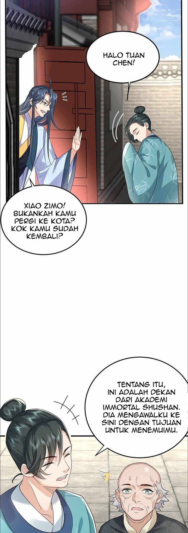 Rebirth After 80.000 Years Passed Chapter 16 - halaman 14