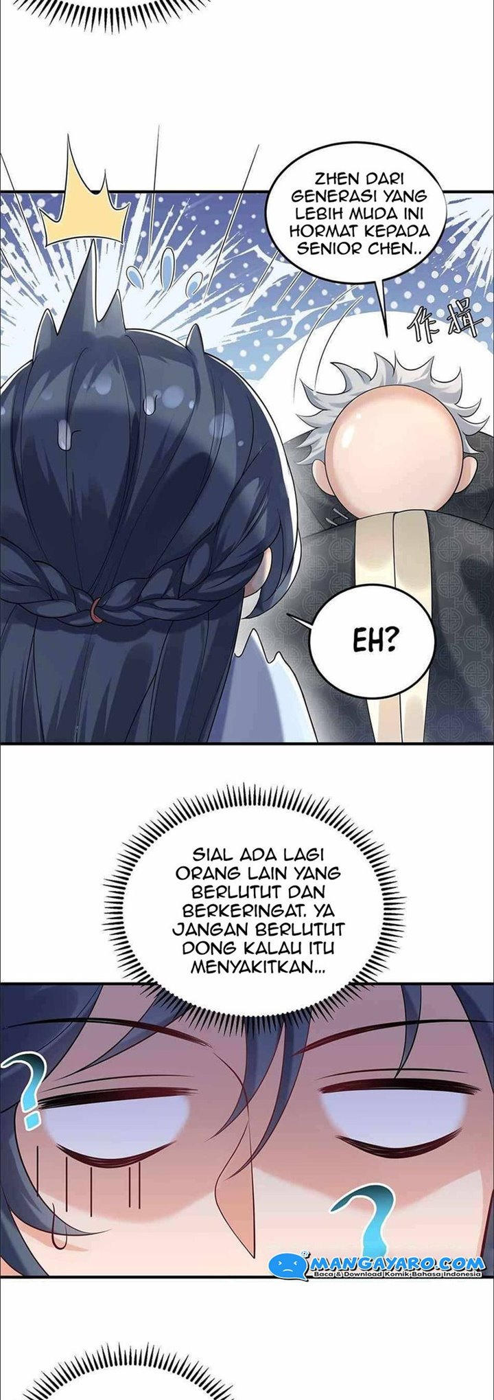 Rebirth After 80.000 Years Passed Chapter 16 - halaman 16