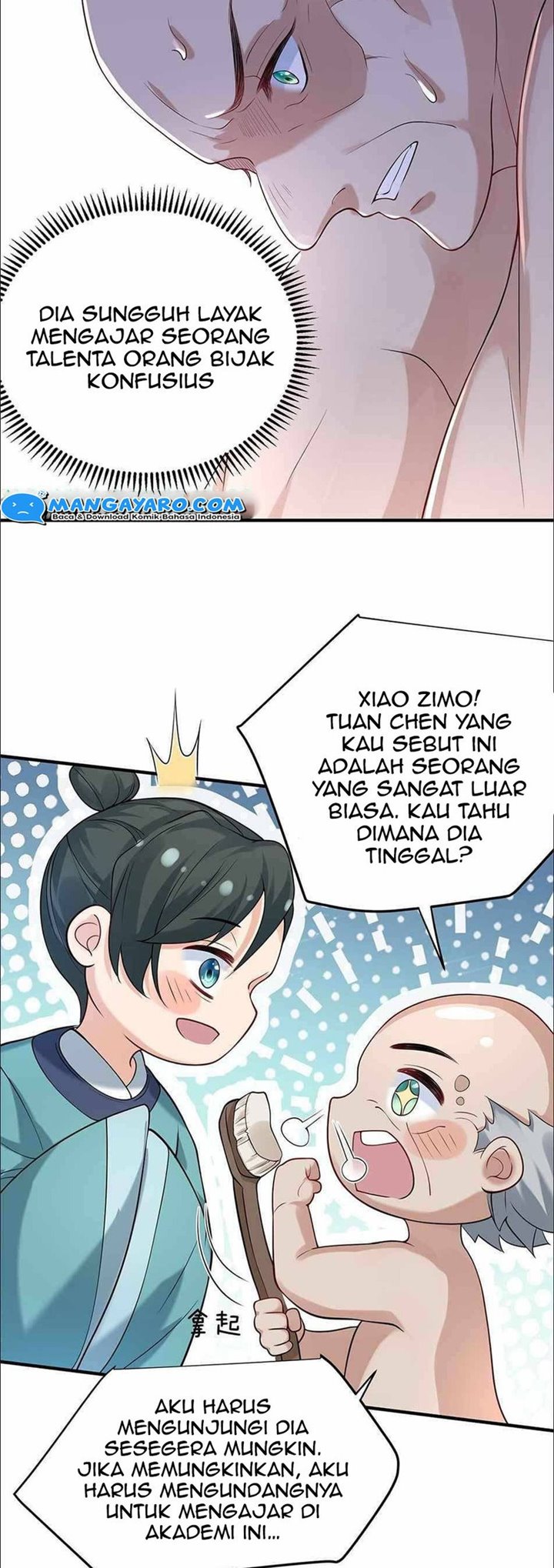 Rebirth After 80.000 Years Passed Chapter 16 - halaman 8