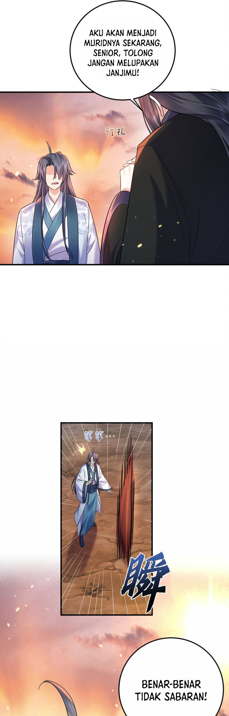 Rebirth After 80.000 Years Passed Chapter 162 - halaman 17