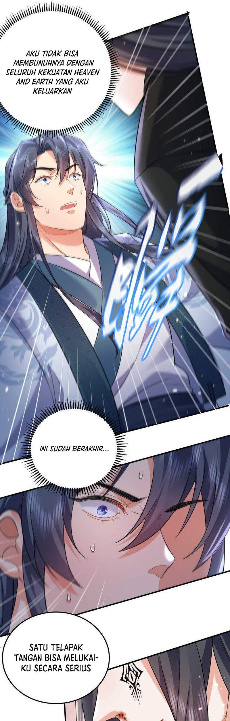 Rebirth After 80.000 Years Passed Chapter 162 - halaman 9