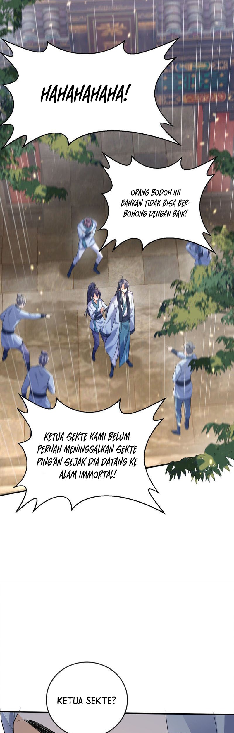 Rebirth After 80.000 Years Passed Chapter 166 - halaman 8