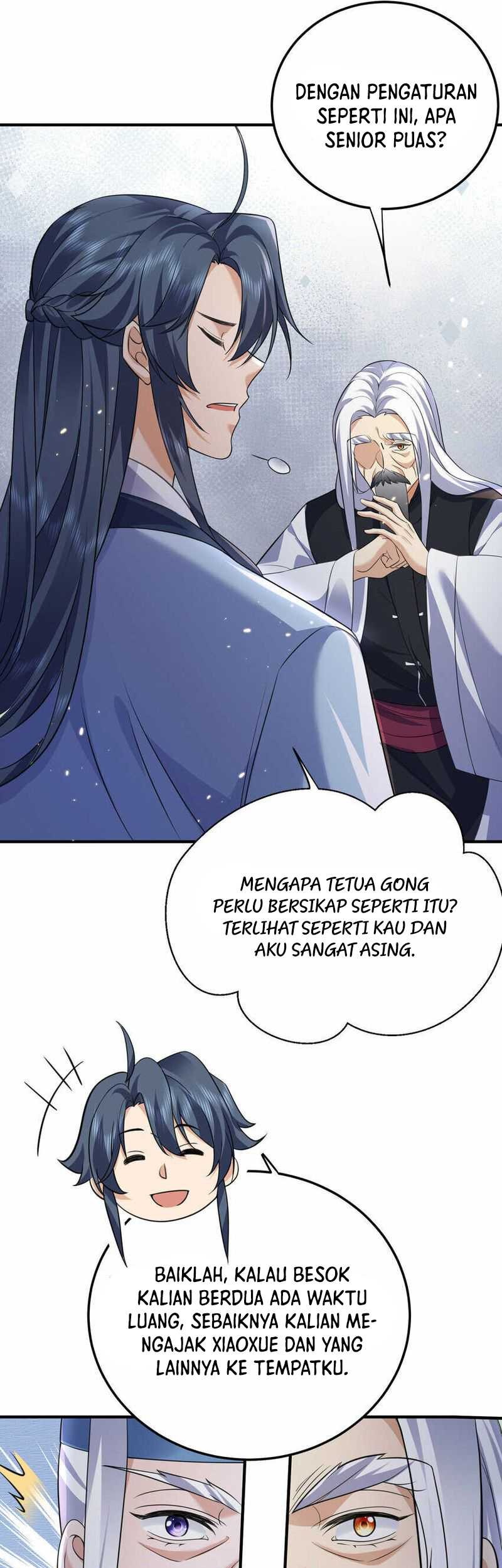 Rebirth After 80.000 Years Passed Chapter 167 - halaman 6