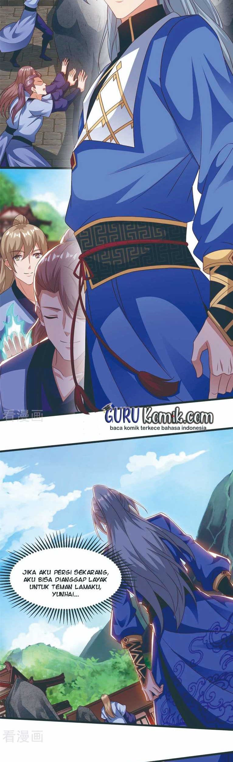 Rebirth After 80.000 Years Passed Chapter 168 - halaman 15
