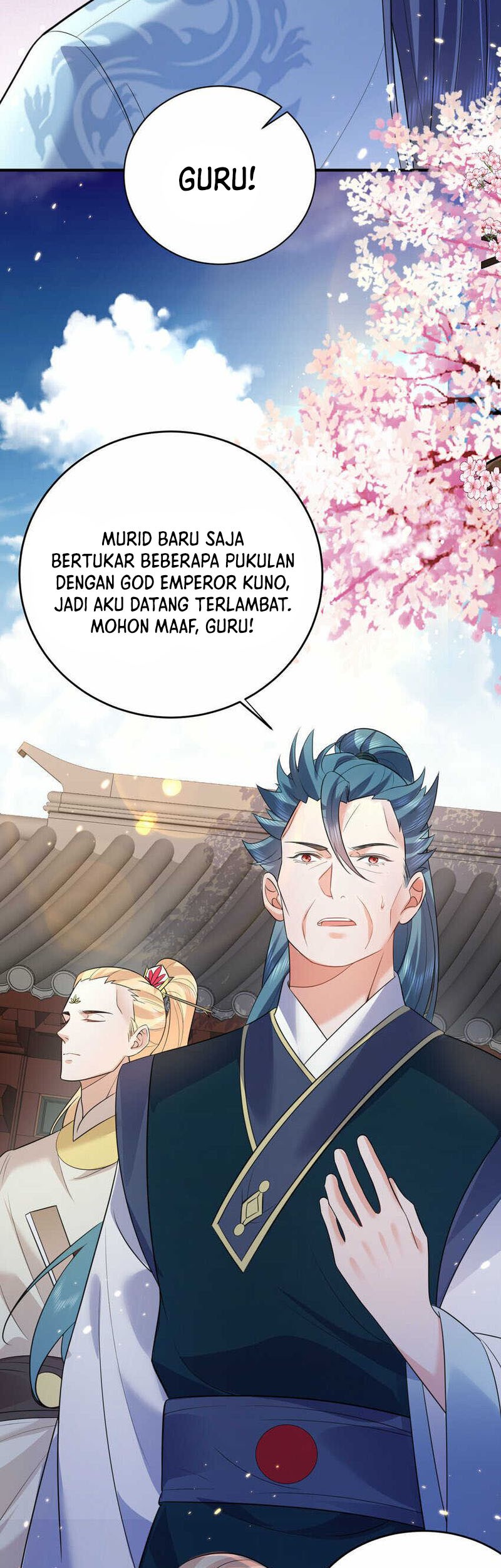 Rebirth After 80.000 Years Passed Chapter 170 - halaman 16
