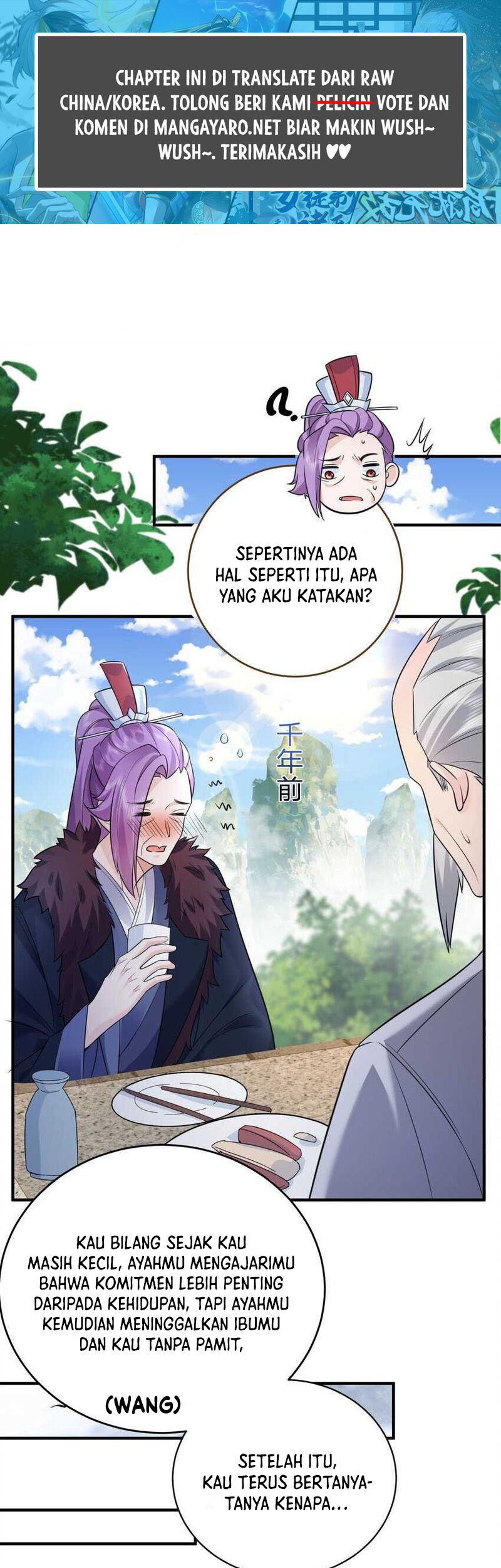 Rebirth After 80.000 Years Passed Chapter 170 - halaman 2