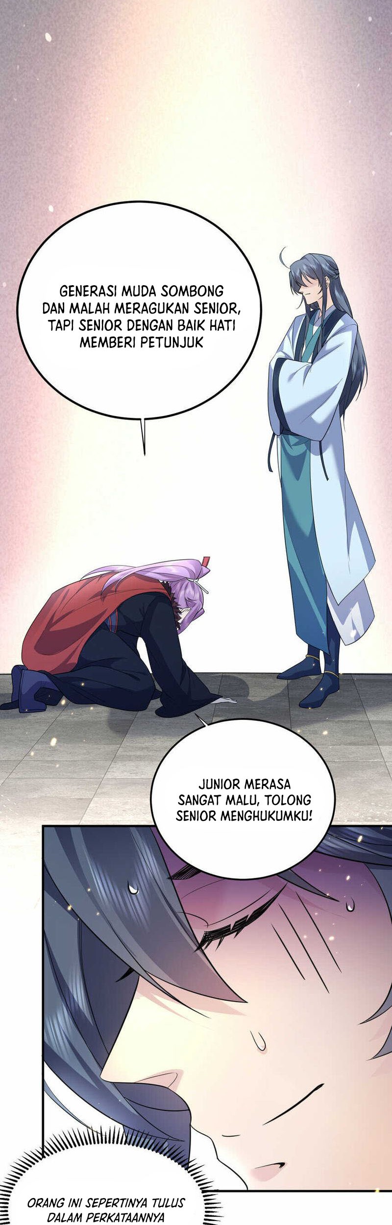 Rebirth After 80.000 Years Passed Chapter 170 - halaman 7