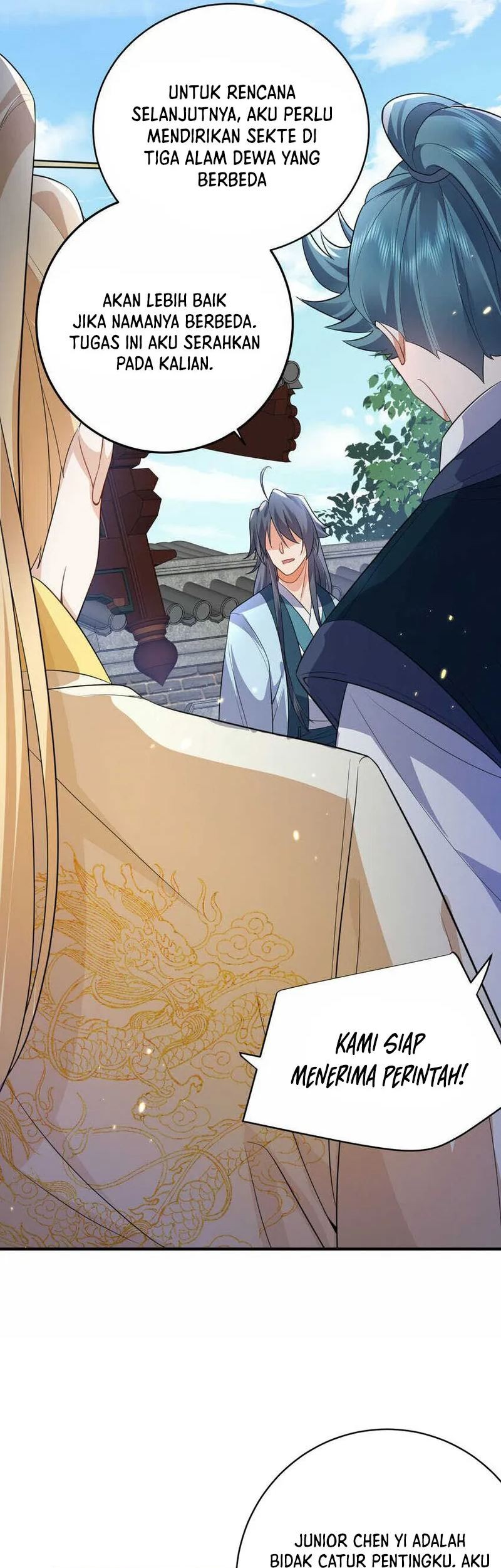 Rebirth After 80.000 Years Passed Chapter 171 - halaman 10