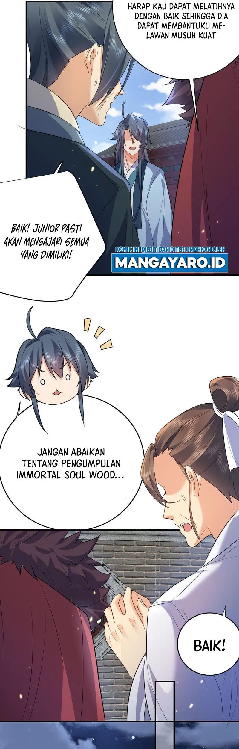 Rebirth After 80.000 Years Passed Chapter 171 - halaman 11