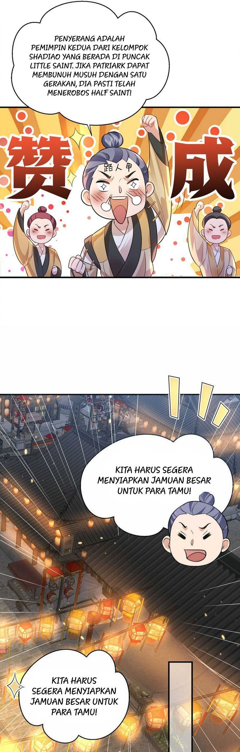 Rebirth After 80.000 Years Passed Chapter 172 - halaman 11