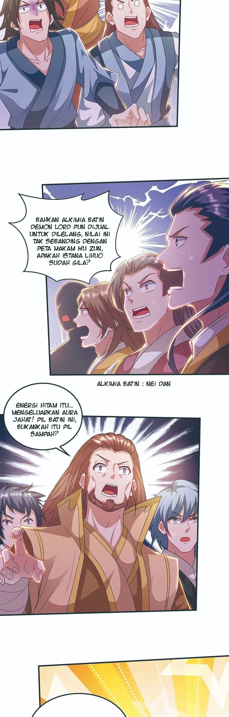 Rebirth After 80.000 Years Passed Chapter 172 - halaman 15