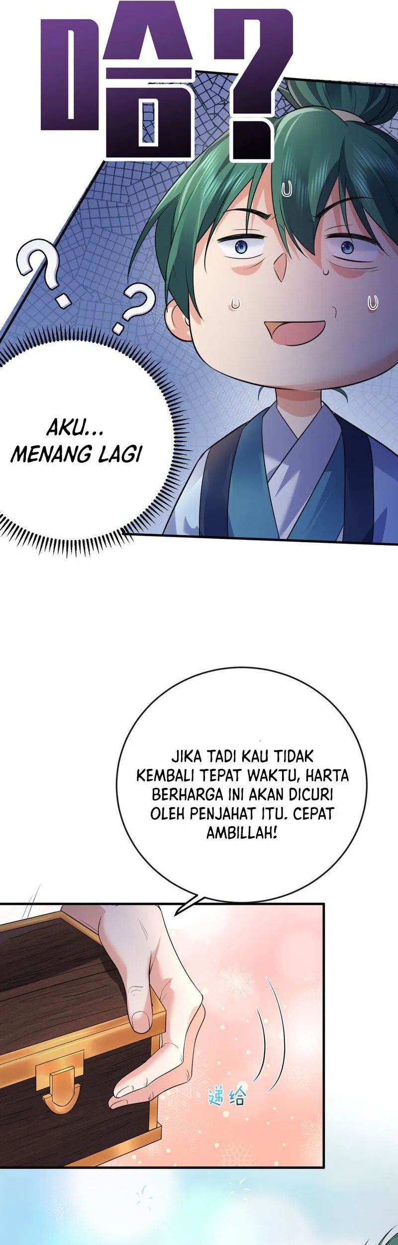 Rebirth After 80.000 Years Passed Chapter 176 - halaman 20