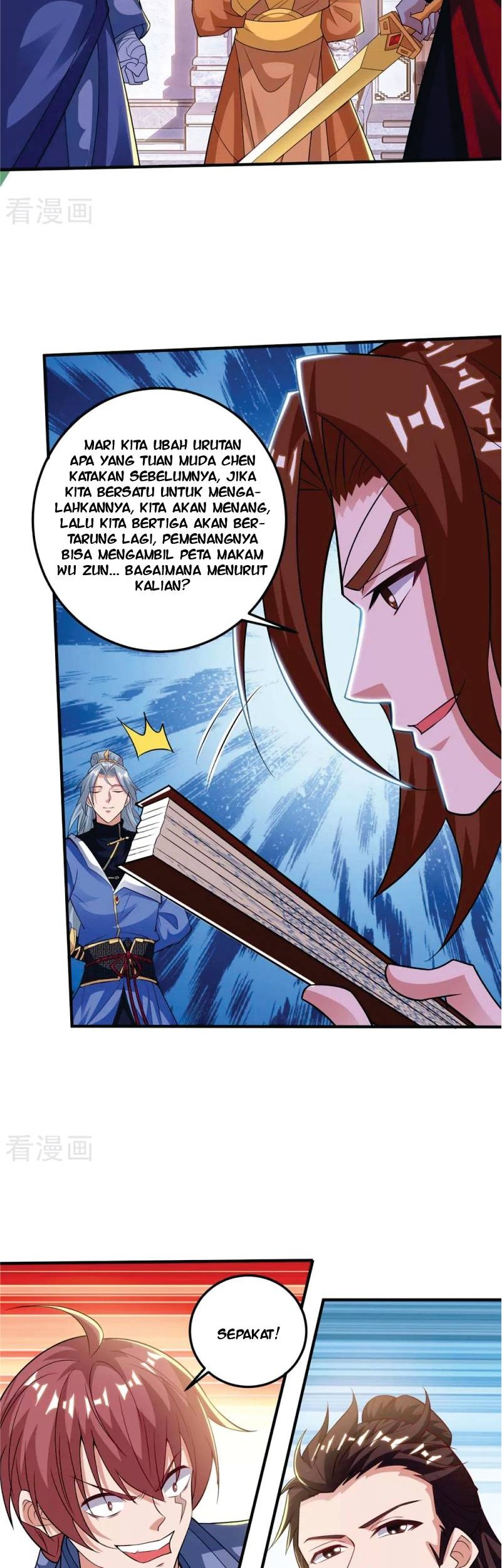 Rebirth After 80.000 Years Passed Chapter 177 - halaman 15