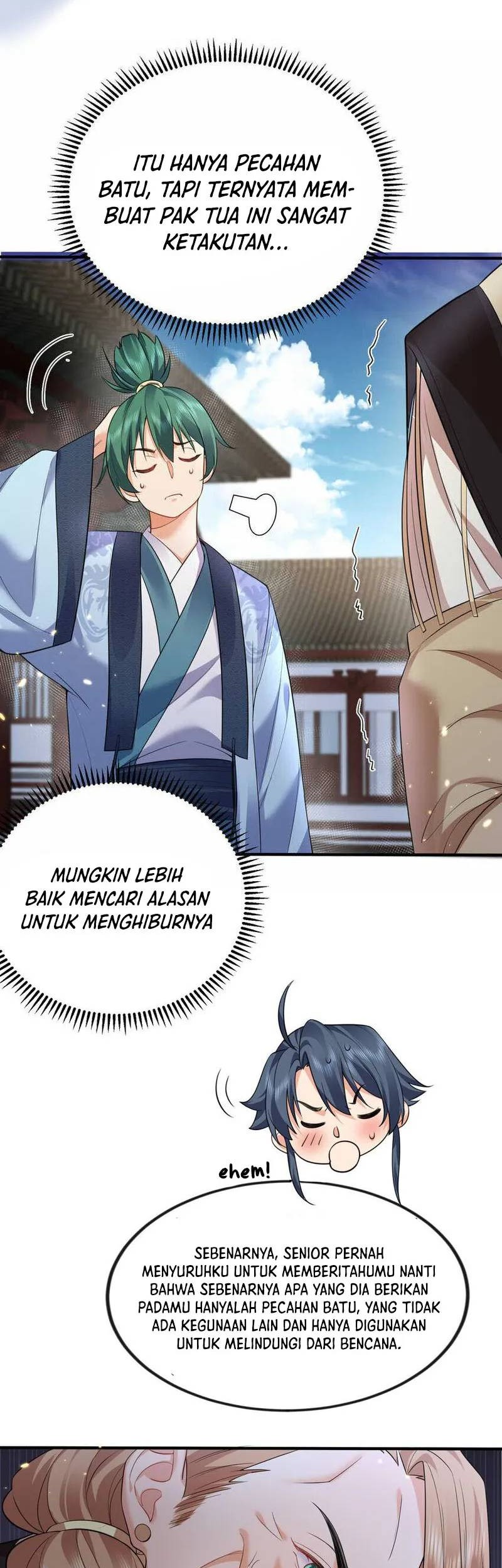 Rebirth After 80.000 Years Passed Chapter 177 - halaman 4