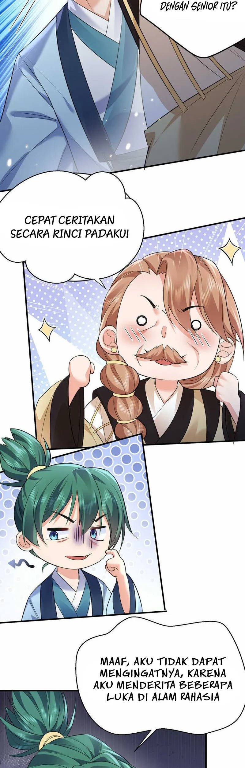 Rebirth After 80.000 Years Passed Chapter 177 - halaman 8