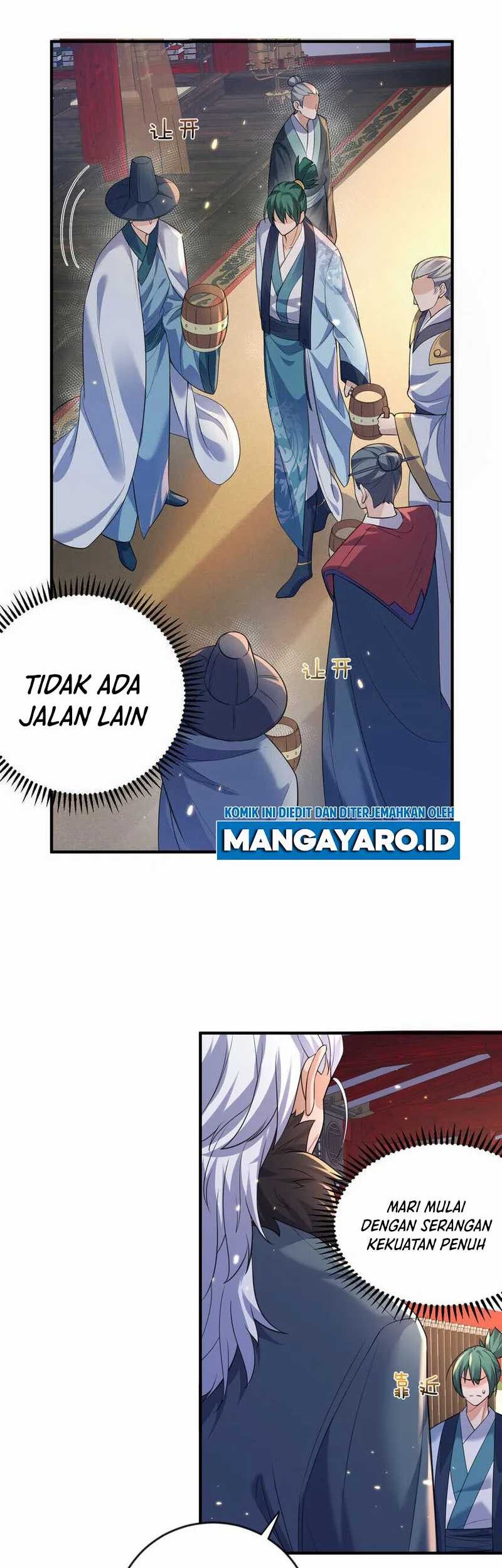 Rebirth After 80.000 Years Passed Chapter 179 - halaman 11