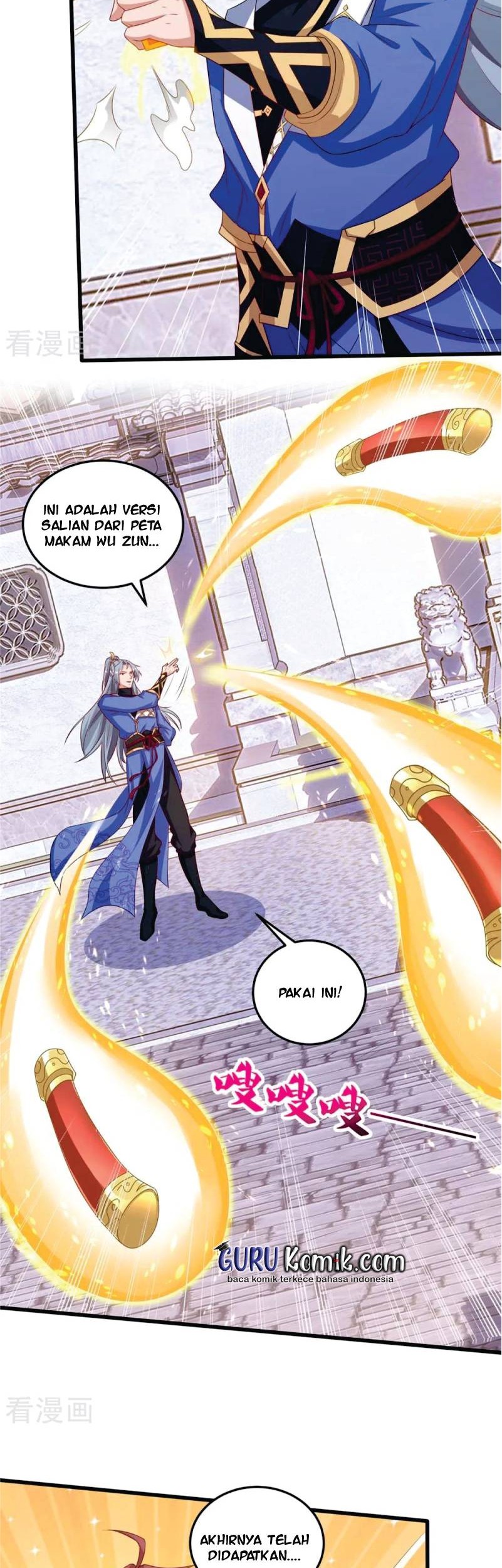 Rebirth After 80.000 Years Passed Chapter 179 - halaman 15