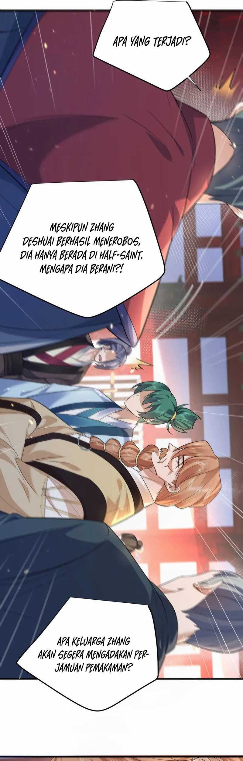 Rebirth After 80.000 Years Passed Chapter 179 - halaman 6