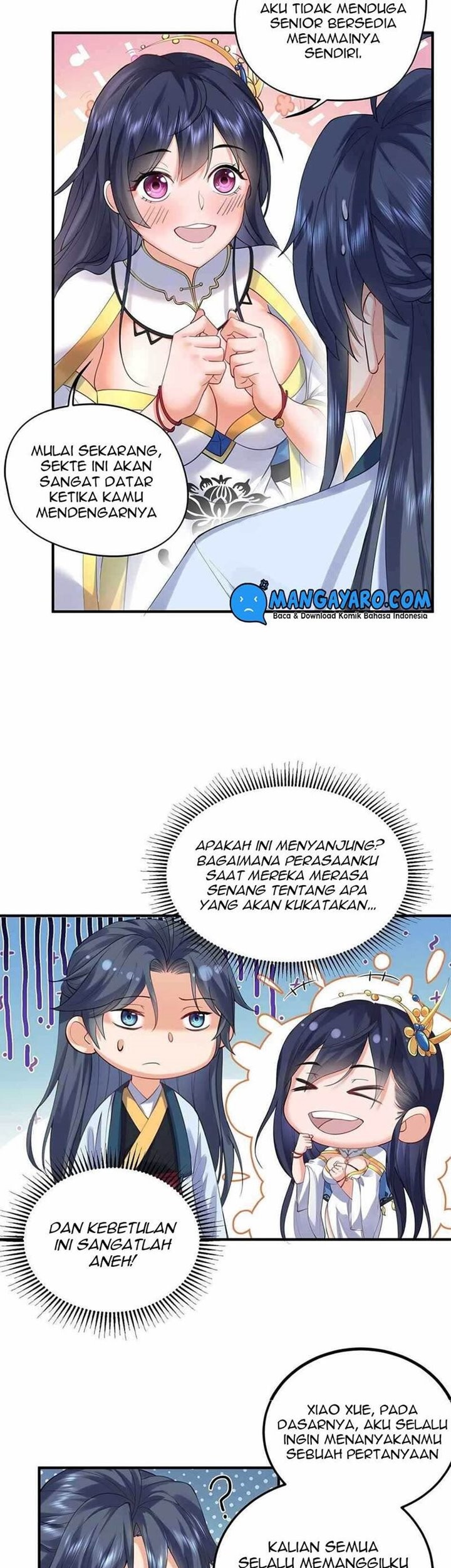Rebirth After 80.000 Years Passed Chapter 18 - halaman 17