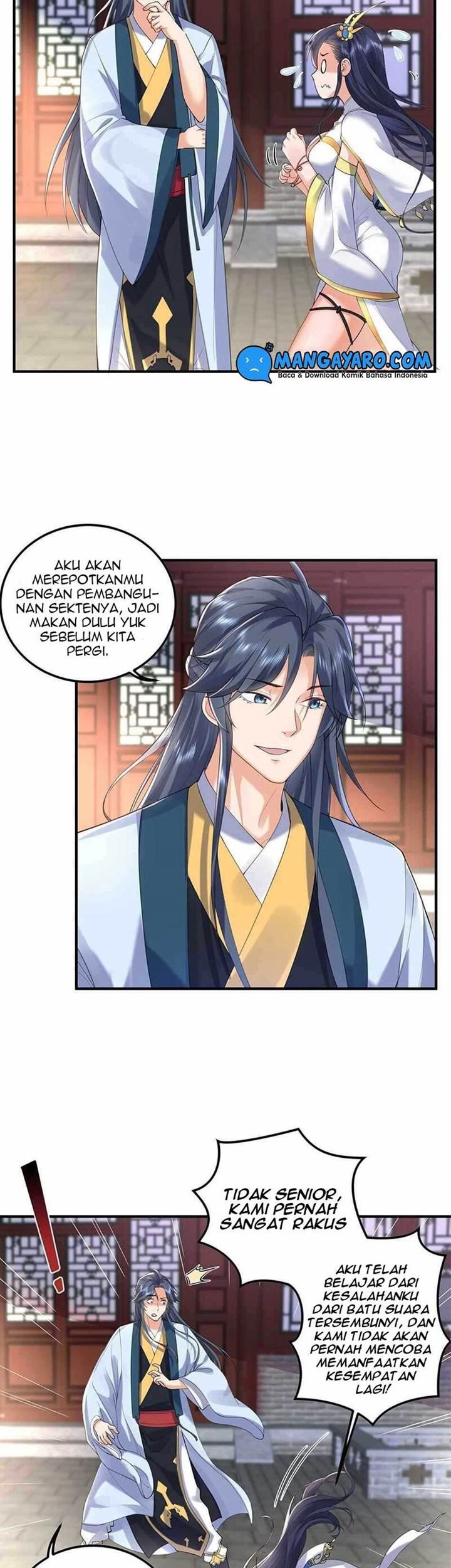 Rebirth After 80.000 Years Passed Chapter 18 - halaman 23