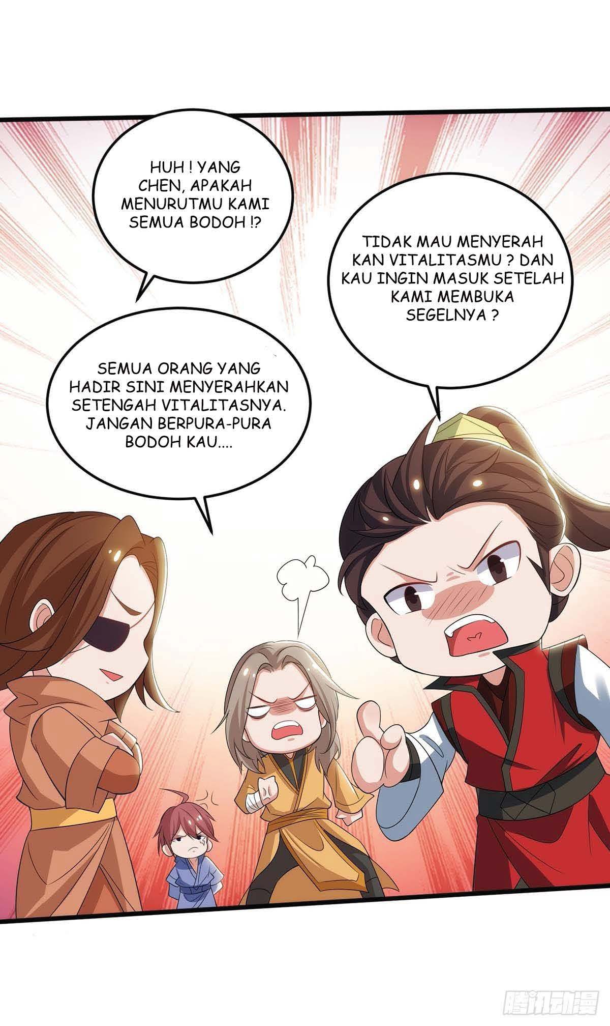 Rebirth After 80.000 Years Passed Chapter 181 - halaman 25