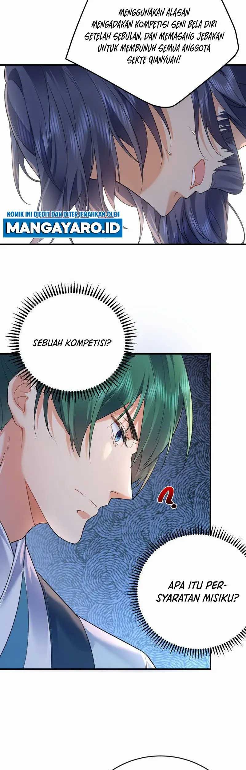 Rebirth After 80.000 Years Passed Chapter 181 - halaman 8
