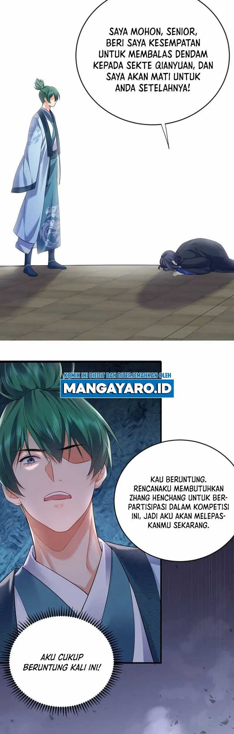 Rebirth After 80.000 Years Passed Chapter 181 - halaman 9