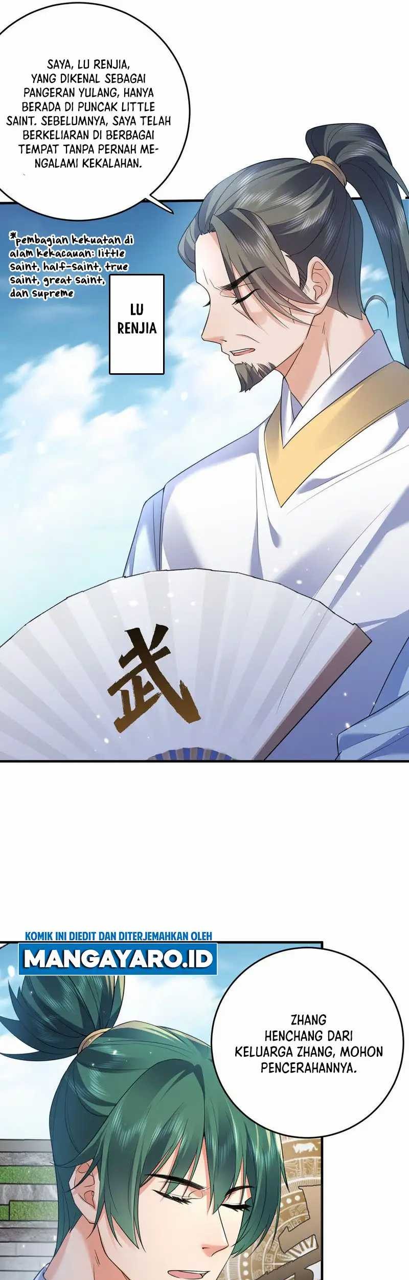 Rebirth After 80.000 Years Passed Chapter 182 - halaman 17