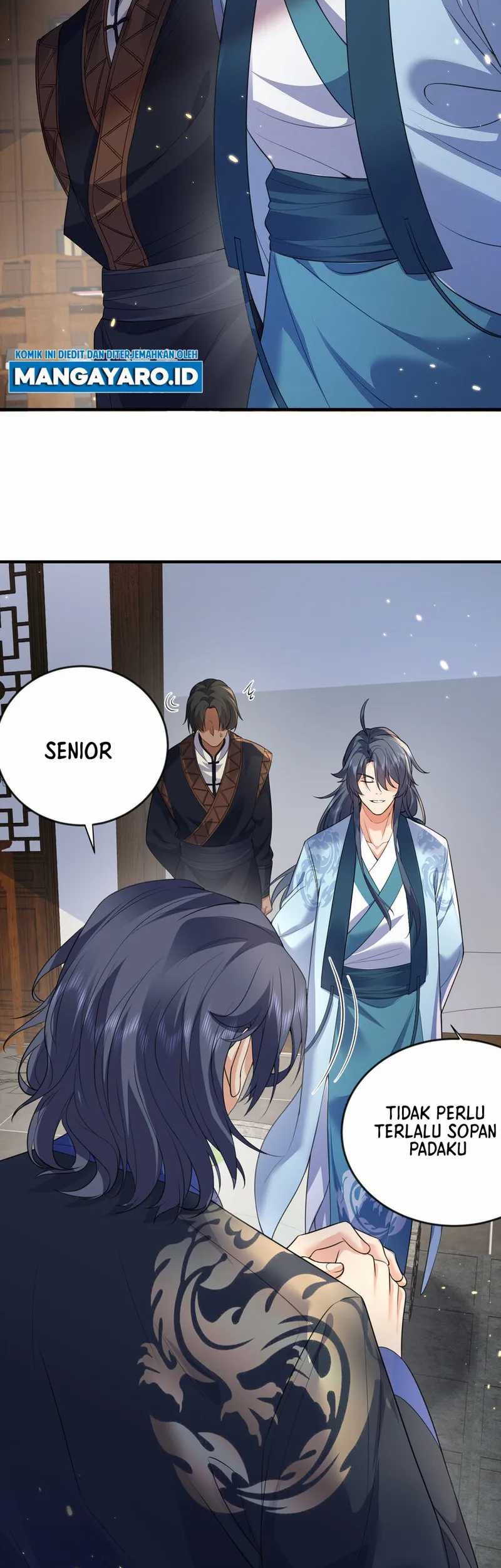 Rebirth After 80.000 Years Passed Chapter 185 - halaman 12