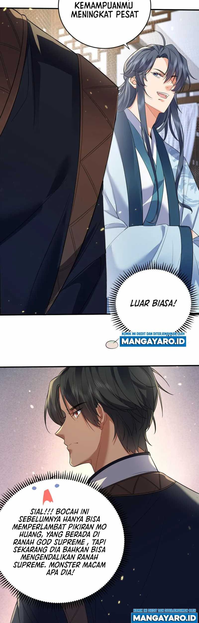 Rebirth After 80.000 Years Passed Chapter 185 - halaman 20