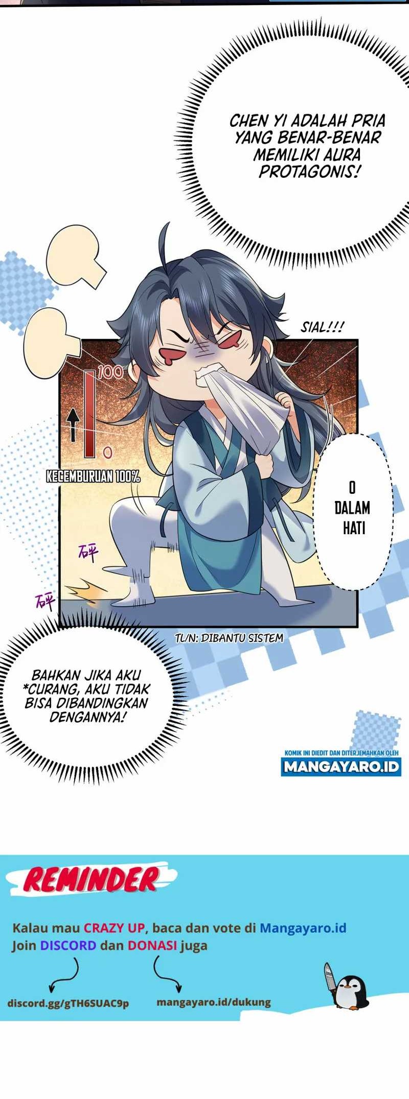 Rebirth After 80.000 Years Passed Chapter 185 - halaman 21