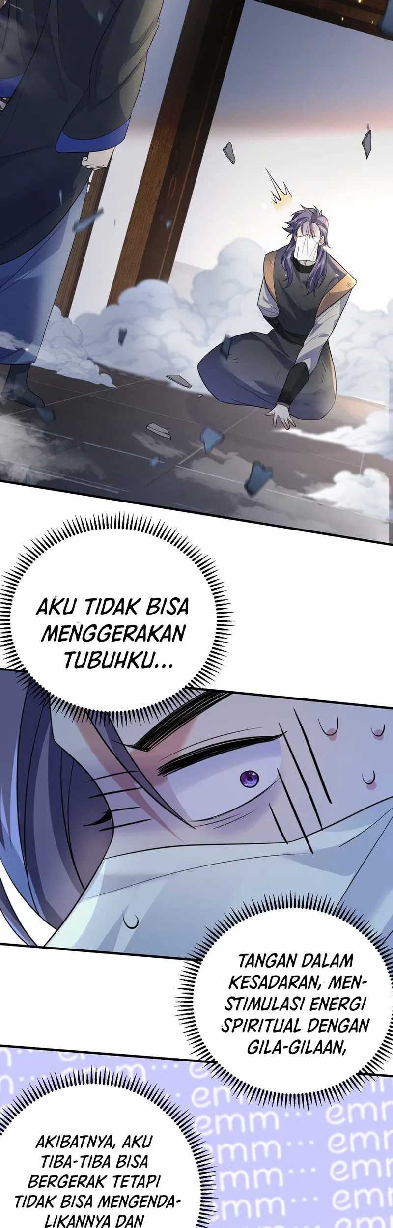 Rebirth After 80.000 Years Passed Chapter 186 - halaman 8