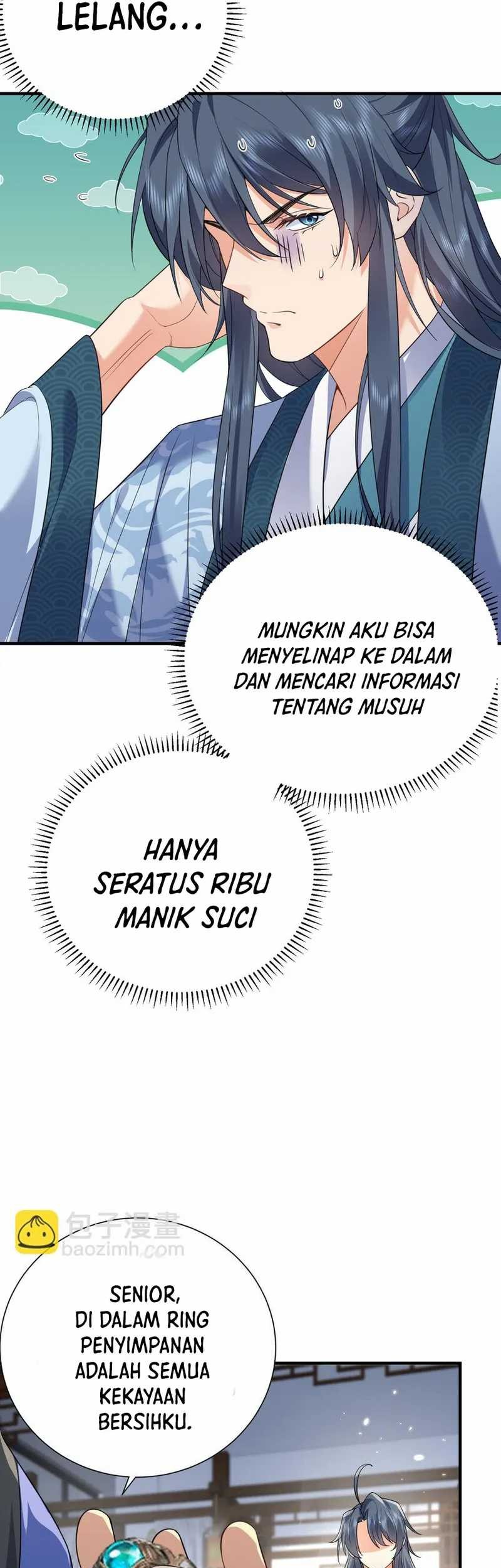 Rebirth After 80.000 Years Passed Chapter 187 - halaman 10