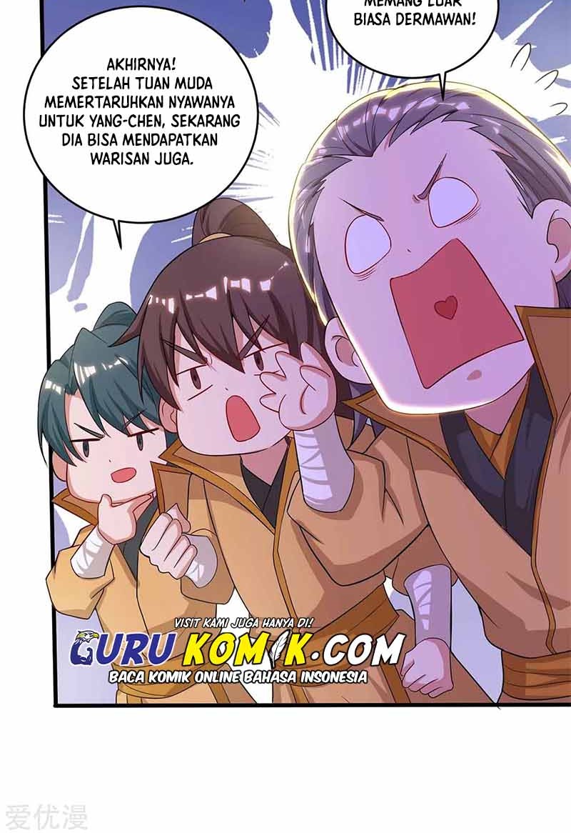 Rebirth After 80.000 Years Passed Chapter 187 - halaman 15