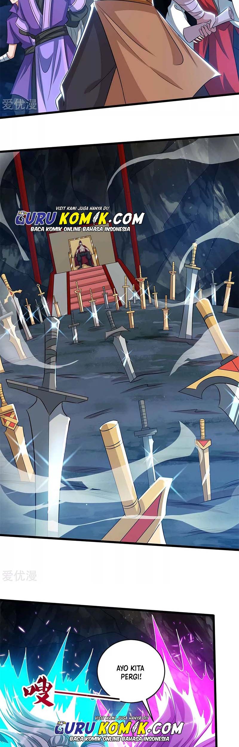 Rebirth After 80.000 Years Passed Chapter 188 - halaman 15