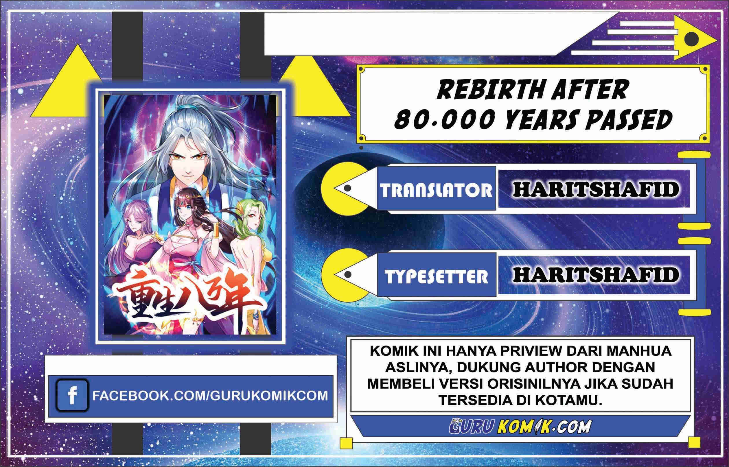 Rebirth After 80.000 Years Passed Chapter 190 - halaman 1