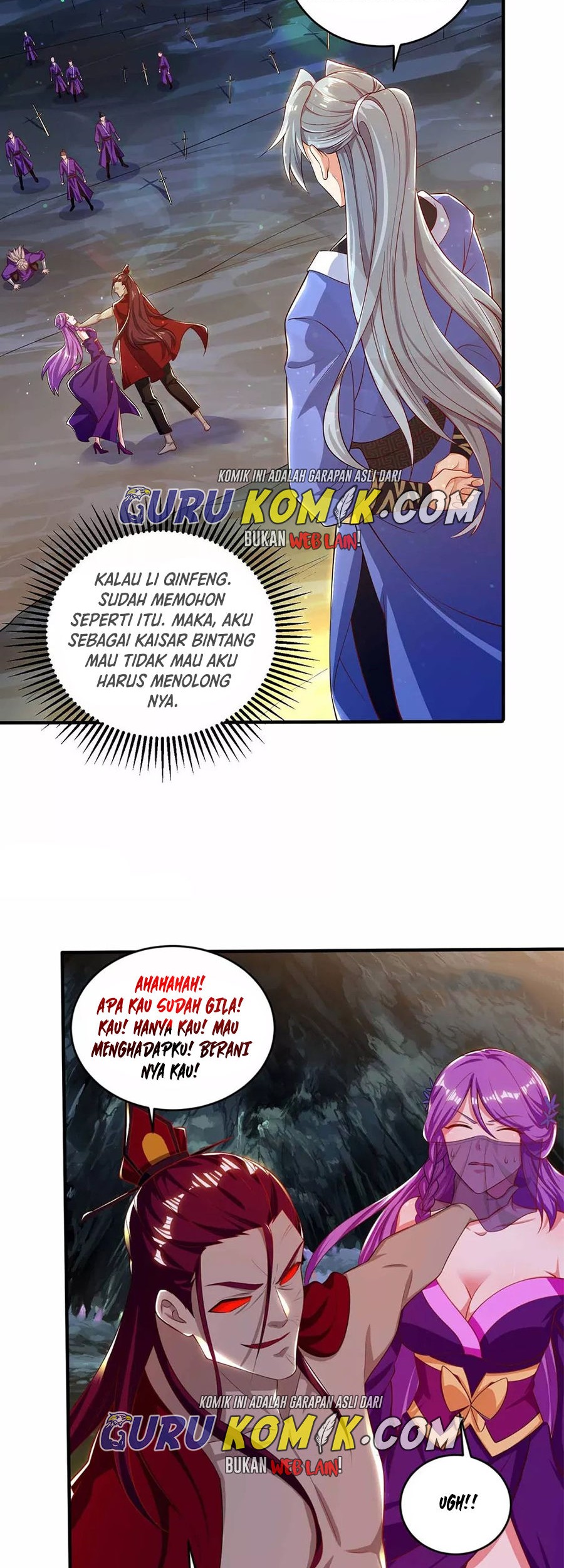 Rebirth After 80.000 Years Passed Chapter 190 - halaman 10