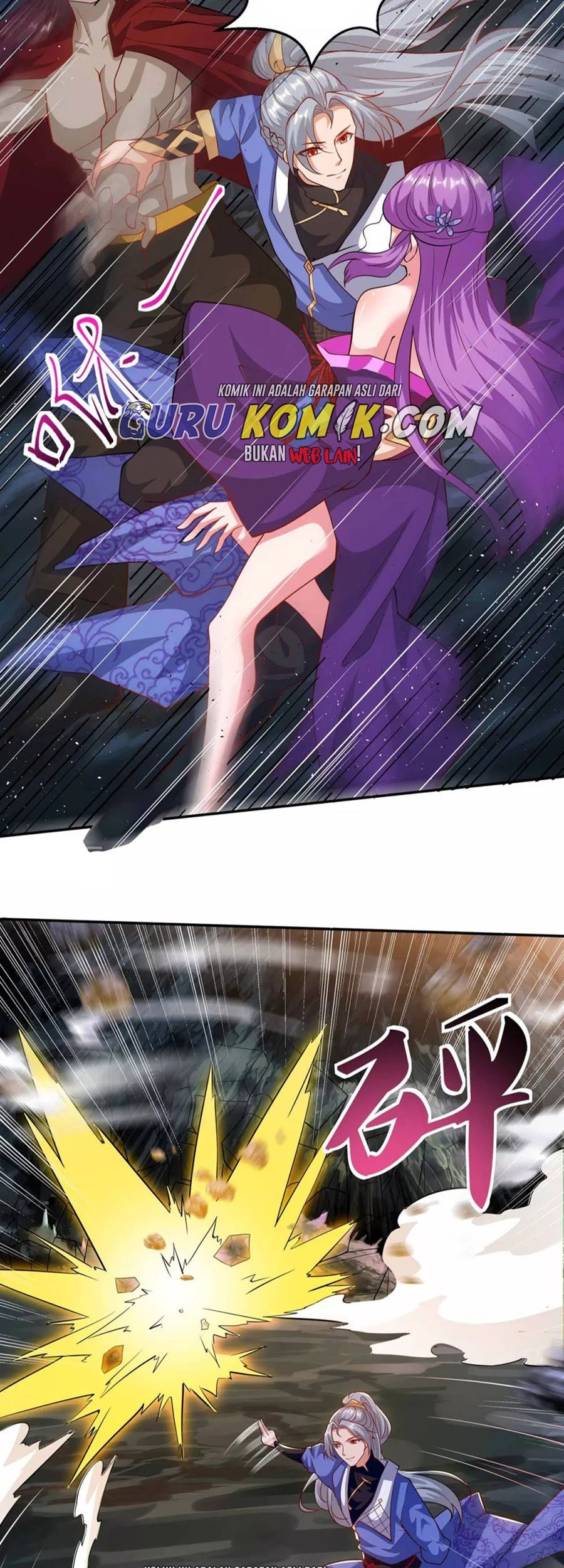 Rebirth After 80.000 Years Passed Chapter 190 - halaman 15