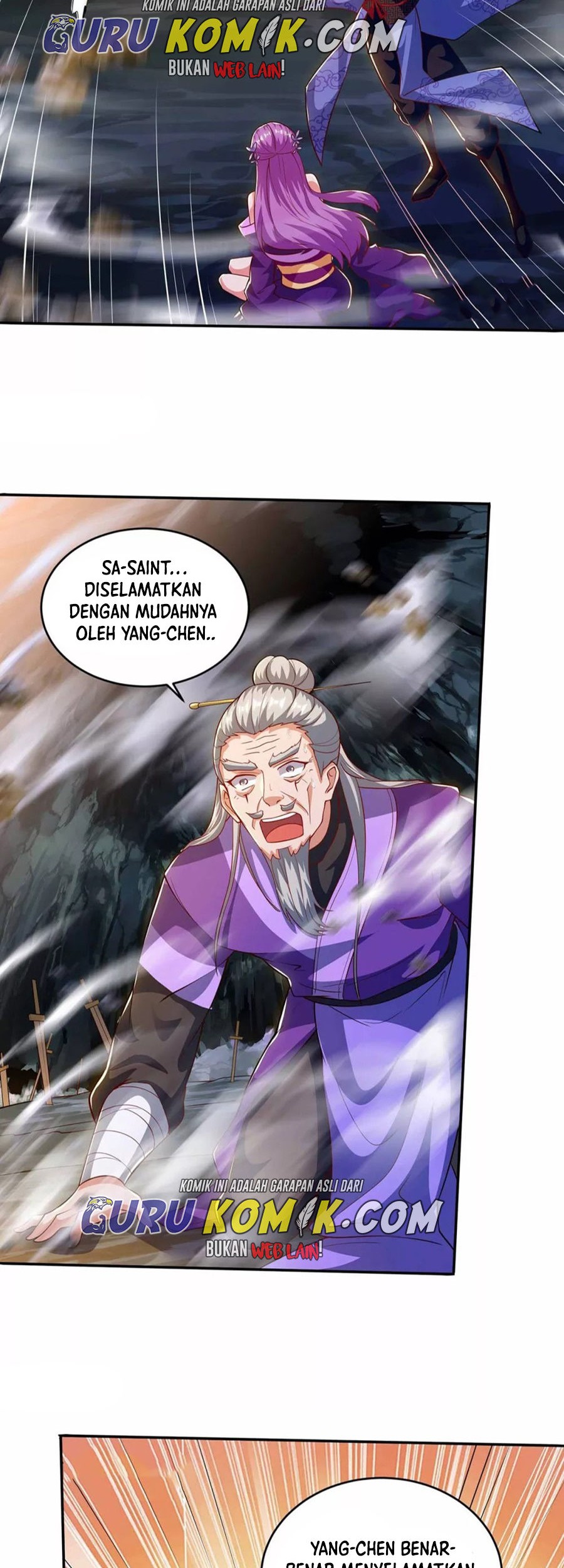 Rebirth After 80.000 Years Passed Chapter 190 - halaman 16