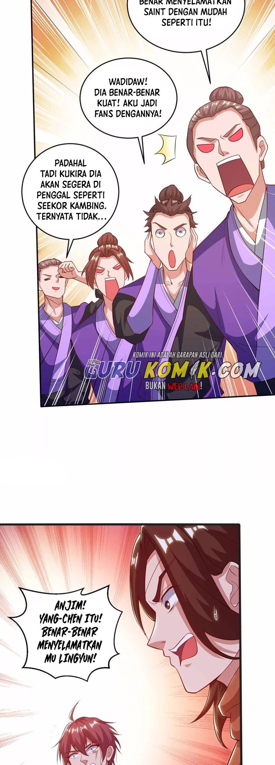 Rebirth After 80.000 Years Passed Chapter 190 - halaman 17