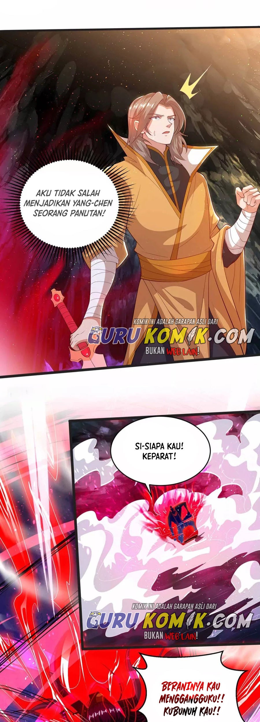 Rebirth After 80.000 Years Passed Chapter 190 - halaman 19